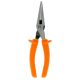 IDEAL Insulated Long Nose Plier, with Cutter, 8-1/2 in.