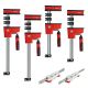 BESSEY Extender Kit Containing 2 Each of KRE3.524 KRE3.540 and KBX20 Extender