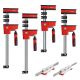 BESSEY Extender Kit Containing 2 Each of KRE3.524 KRE3.550 and KBX20 Extender