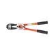 Crescent H.K. Porter 18 in. PowerPivot Center Cut Double Compound Action Bolt Cutter with 3/8 in. Max Cut Capacity