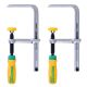 Microjig MATCHFIT Dovetail Clamps - Versatile, Track-Free Clamping System for Jigs, Fixtures, Benches and Custom Projects(2-Pack)