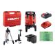 Hilti PM 40-MG 12V Multi-Line Green Laser 131 ft. with Tripod, Adapter, Charger, Mount, Target Plate and Case