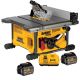 DEWALT FLEXVOLT 60V MAX Cordless Brushless 8-1/4 in. Table Saw Kit with (2) FLEXVOLT 6.0Ah Batteries