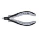 KNIPEX 4-3/4 in. Precision Electronics Diagonal Cutters-ESD with Comfort Grip