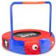 Pure Fun 36 in. Race Car Kids Trampoline with Handrail