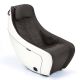 Synca Wellness CirC Burnt Coffee Synthetic Leather Heated SL Track Massage Chair