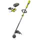 RYOBI 40V Expand-It Cordless Battery Attachment Capable String Trimmer with 4.0 Ah Battery and Charger