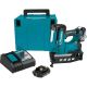 Makita 2-1/2 in. 18V 16-Gauge LXT Lithium-Ion Cordless Straight Finish Nailer Kit (2.0 Ah)