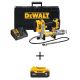 DEWALT 20V MAX Lithium-Ion Cordless Grease Gun Kit and (1) 20V MAX Premium Lithium-Ion 5.0Ah Battery