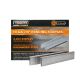 Freeman 18-Gauge 7/8 in. Glue Collated Hot-Dipped Galvanized Fencing Staples -5,000 Count- 1/4 in. Crown for Livestock and Pets