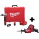Milwaukee M12 12-Volt Lithium-Ion Cordless ProPEX Expansion Tool Kit with M12 FUEL HACKZALL Reciprocating Saw