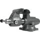 Wilton Machinist 5 in. Jaw Round Channel Vise with Swivel Base