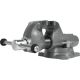 Wilton Machinist 3 in. Jaw Round Channel Vise with Swivel Base