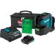 Makita 12V max CXT Self-Leveling Cross-Line Green Laser Kit (2.0 Ah)