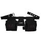 Husky Black Handyman Work Tool Belt (12-Pocket)