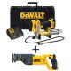 DEWALT 20V MAX Lithium Ion Cordless Grease Gun Kit, 20V MAX Cordless Reciprocating Saw, (1) 20V 4.0Ah Battery, and Charger