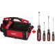 Milwaukee 20 in. PACKOUT Tote with Screwdriver Cushion Grip Set (4-Piece)