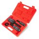 Stark 1-1/8 in. to 3-1/2 in. I.D. Universal Auto Exhaust Muffler Tail Pipe Expander Tool Set with Carrying Case (3-Piece)