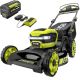 RYOBI 21 in. 40V Lithium-Ion Brushless Cordless Walk Behind Self-Propelled Mower with 7.5 Ah Battery/Charger Included