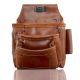 Graintex 10-Pocket Framers Professional Tool Pouch with Ambassador Series Top Grain Leather