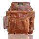 Graintex 8-Pocket Framers Professional Tool Pouch with Ambassador Series Top Grain Leather