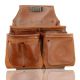 Graintex 5-Pocket Framers Professional Tool Pouch with Ambassador Series Top Grain Leather