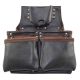 Graintex 6-Pocket Oil Tanned Leather Framers Nail and Tools Pouch