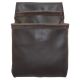 Graintex 2-Pocket Oil Tanned Leather Nail and Tool Pouch