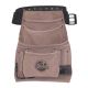 Graintex 10-Pocket Nail and Tool Pouch with Belt Suede leather