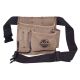 Graintex 5-Pocket Nail and Tool Pouch with Belt Suede leather