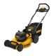 DEWALT 20V MAX 20 in. Battery Powered Walk Behind Push Lawn Mower with (2) 9Ah Batteries & (2) Chargers