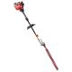 Troy-Bilt 22 in. 25 cc Gas 2-Stroke Articulating Hedge Trimmer with Attachment Capabilities