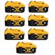 DEWALT 20V MAX Premium Lithium-Ion 4.0Ah Battery Pack (7-Pack)
