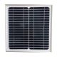 SolarSynthesis 10-Watt Monocrystalline Solar Panel for 12-Volt Battery Charging