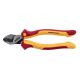 Wiha 8 in. 1000-Volt Insulated Industrial Cable Cutting Pliers