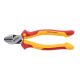 Wiha 8 in. 1000-Volt Insulated Industrial Diagonal Cutting Pliers