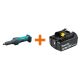 Makita 18V LXT Lithium-Ion 1/4 in. Cordless Die Grinder (Tool-Only) with 18V LXT Lithium-Ion Battery Pack 5.0Ah
