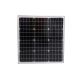 SolarSynthesis 50-Watt Monocrystalline Solar Panel for 12-Volt Battery Charging