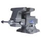 Wilton Reversible Bench Vise, 6-1/2 in. Jaw Width, 7-1/4 in. (12-3/4 in. Reversed) Jaw Opening, 4 in. Throat Depth 4650R
