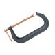 Wilton 400-P 12-1/4 in. C-Clamp, Spark-Duty
