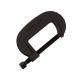 Wilton O 6-1/2 in. Bridge C-Clamp 6-FC