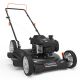 YARD FORCE 21 in. e450 Series Briggs & Stratton Gas Walk Behind Push Mower with 2-in-1 Cutting System