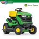 John Deere S100 42 in. 17.5 HP Gas Hydrostatic Riding Lawn Mower