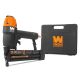 WEN 18-Gauge 2-in-1 Pneumatic 2 in. Brad Nailer and 1/4 in. Crown Stapler