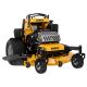 DEWALT X554 Commercial 54 in. 26 HP Kawasaki V-Twin FT730v EFI Series Engine Stand-On Dual Hydro Gas Zero Turn Lawn Mower