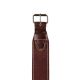 BUCKET BOSS Tapered Leather Work Tool Belt Size Medium (Waists 30 in.- 42 in.)