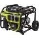 RYOBI 3,600-Watt Gasoline Powered Recoil Start Portable Generator with CO Shutdown Sensor