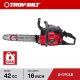 Troy-Bilt 16 in. 42 cc 2-Cycle Lightweight Gas Chainsaw with Automatic Chain Oiler