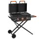 Blackstone On The Go Portable Gas Griddle and Grill in Black