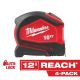 Milwaukee 16 ft. Compact Auto Lock Tape Measure (4-Pack)